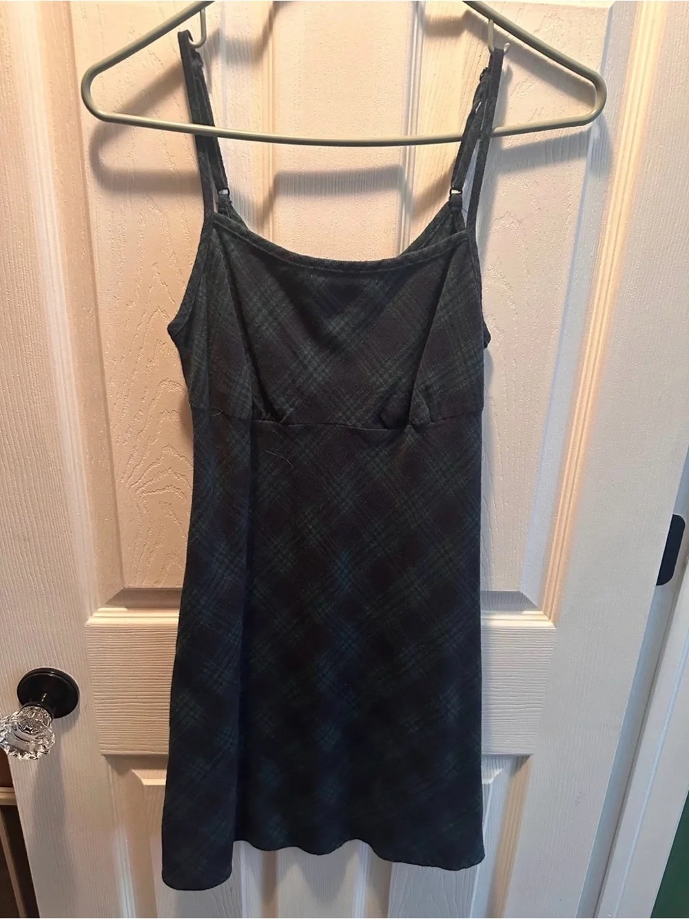 Plaid dress